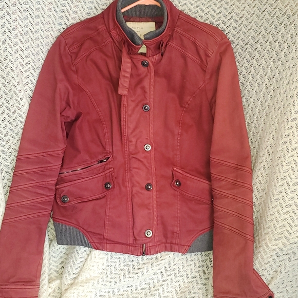 Women's 70's Vintage Free People Jacket - Picture 1 of 6